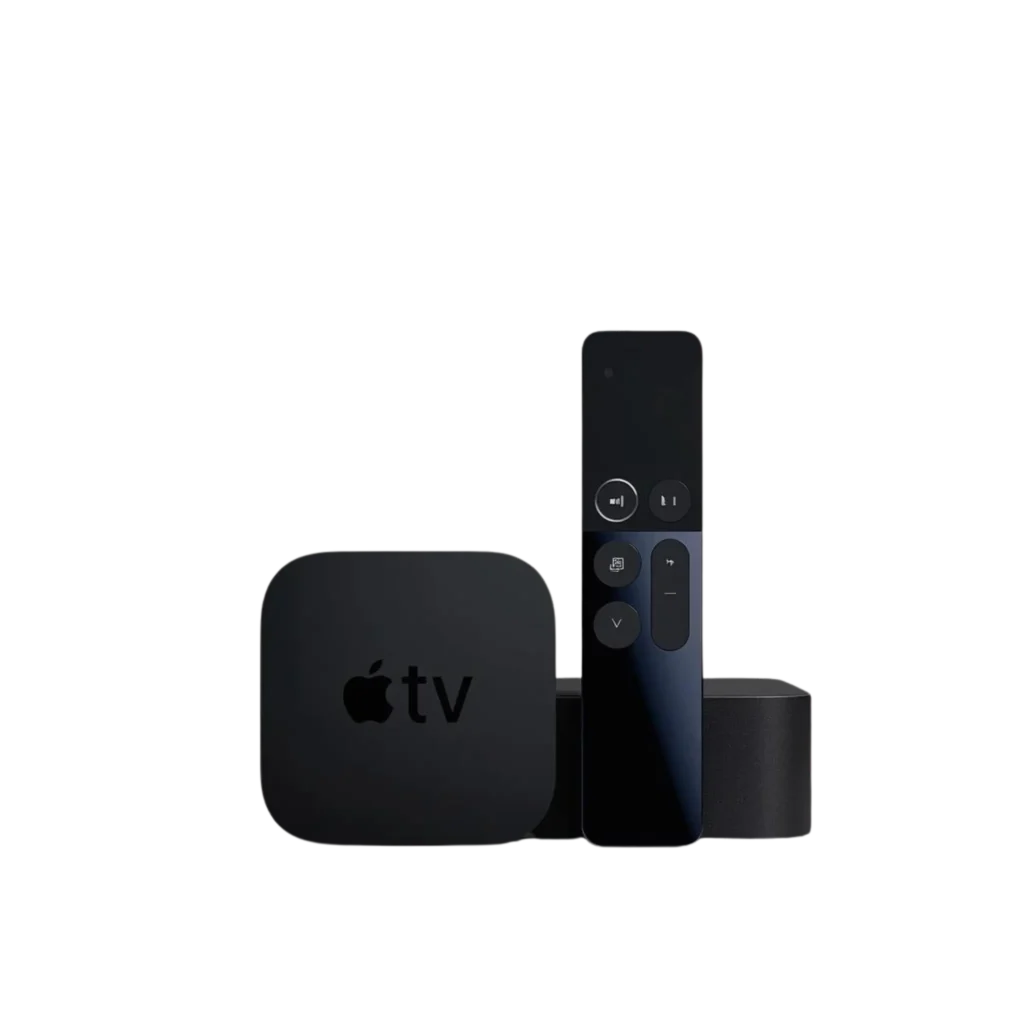 Apple TV 4k Nvidia Shield